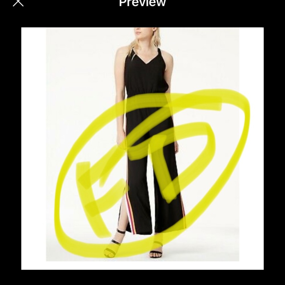 Bar III JUMPSUIT NWOT s , xxl - Picture 2 of 4